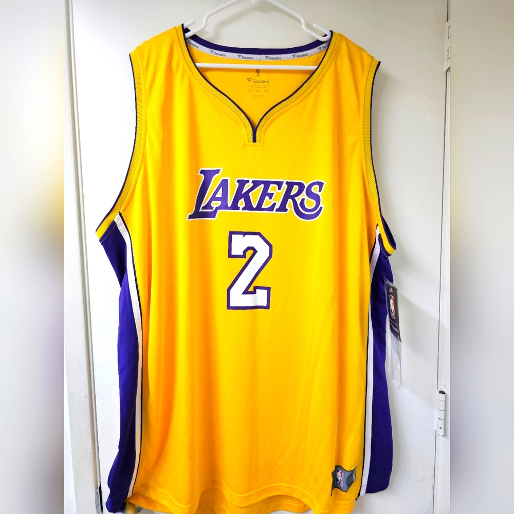 Fanatics Los Angelse Lakers 4XL Lonzo Ball Jersey
